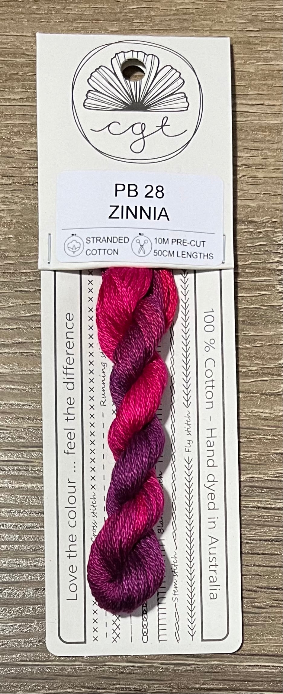 CGT ZINNIA PB28