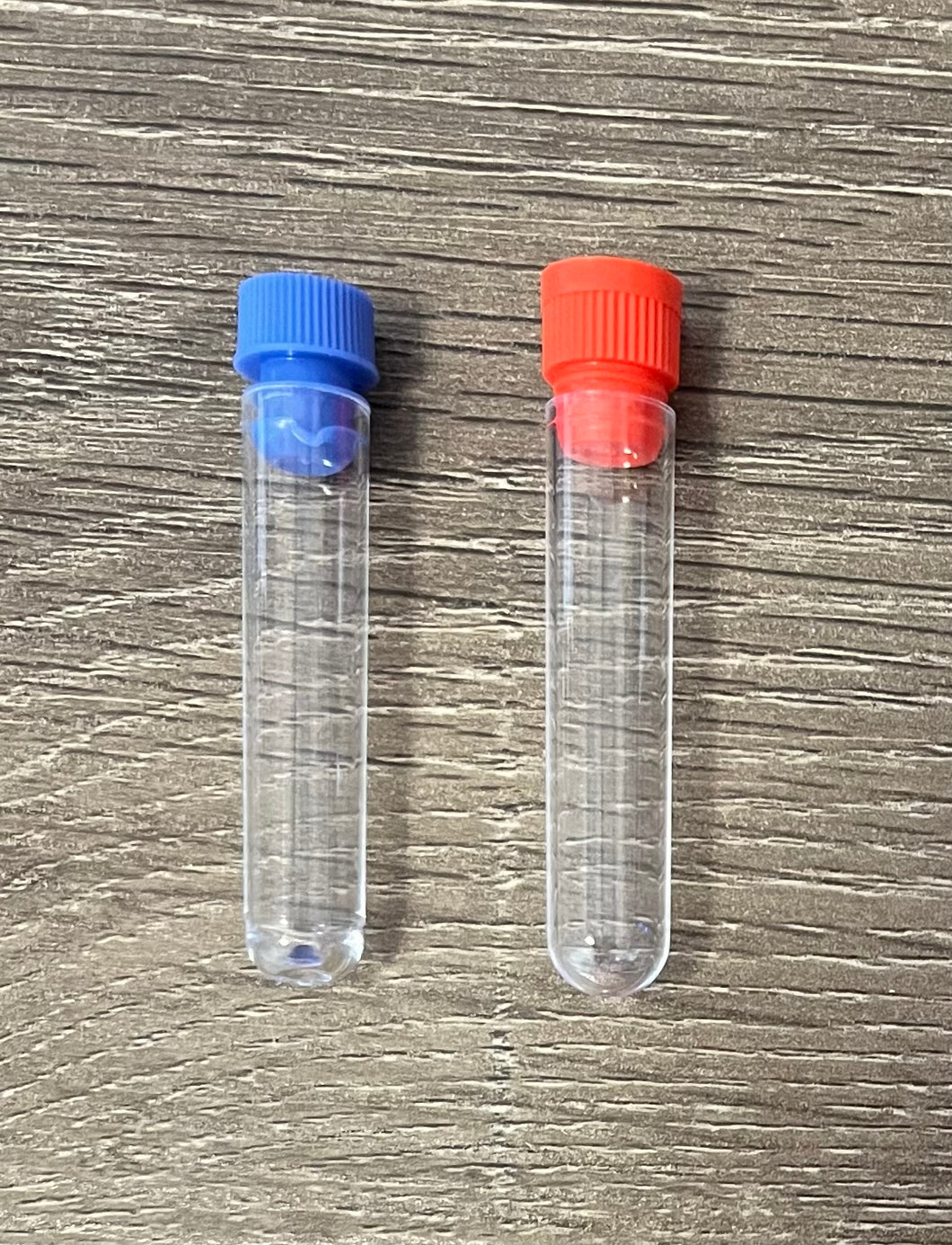 Short Needle Tubes