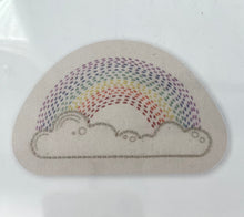 Load image into Gallery viewer, Happy Rainbow - Mini Softie Embroidery Kit - Make It - Stitch Me - 585191
