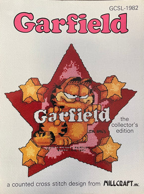 Garfield Cross Stitch Chart