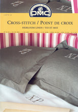 Load image into Gallery viewer, DMC Embroidery Chart Heirloom Linen
