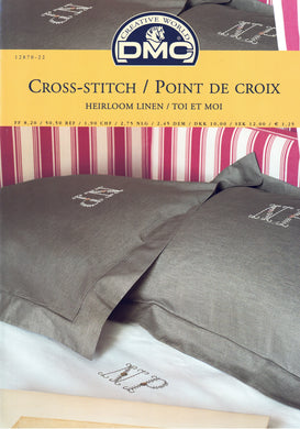 DMC Embroidery Chart Heirloom Linen