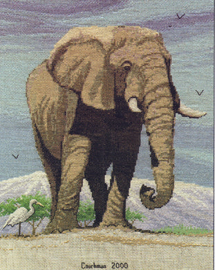 Elephant CC034 Cross Stitch Chart Couchman Creations Sonia's Needle & Thread