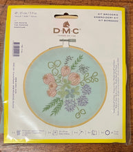 Load image into Gallery viewer, The Poppies DMC Embroidery Kit
