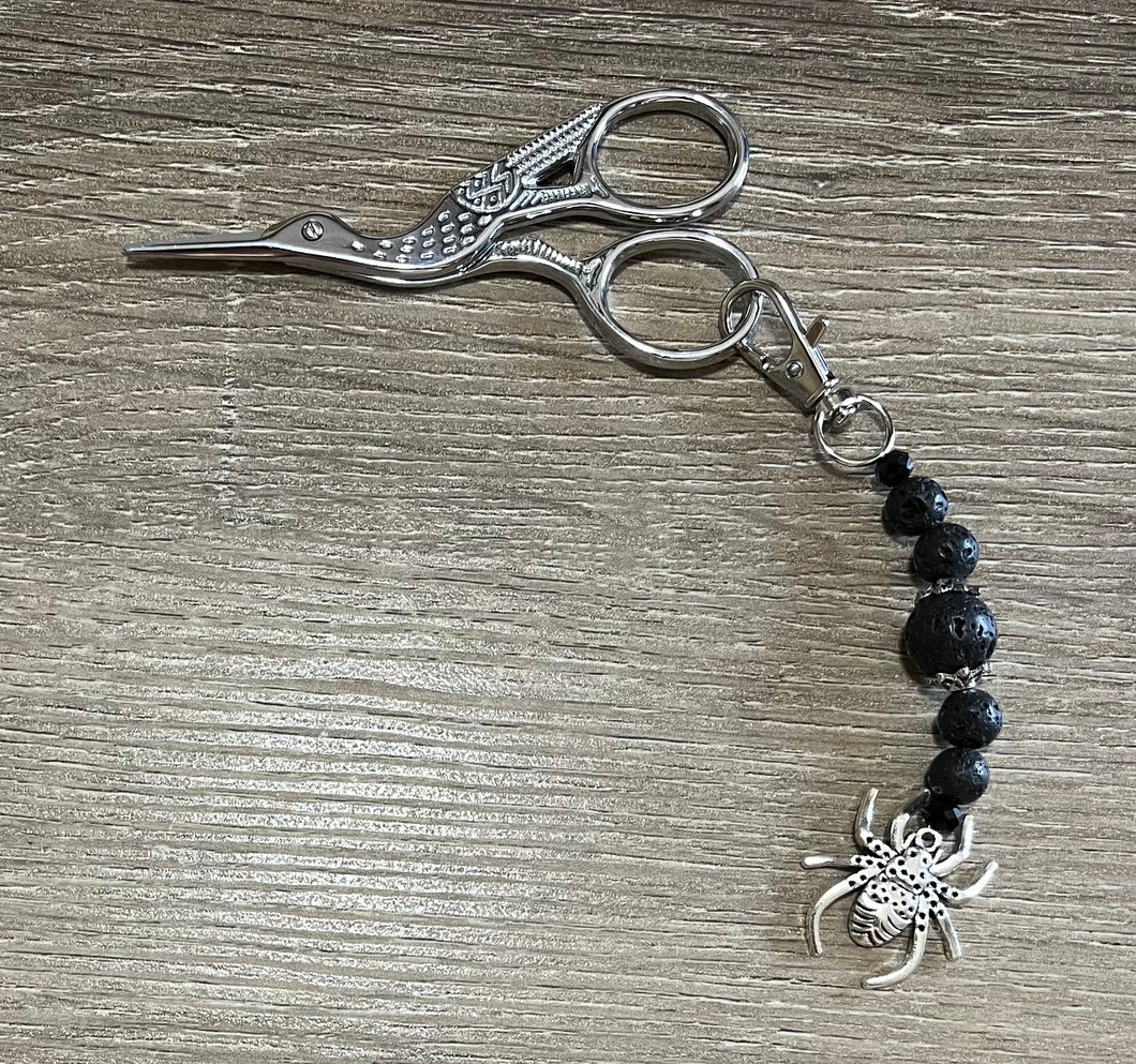 Spider Scissor Fob