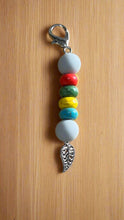 Load image into Gallery viewer, HP Grey pouch with boxed bottom - 19cm x 14cm with Zipper Charm
