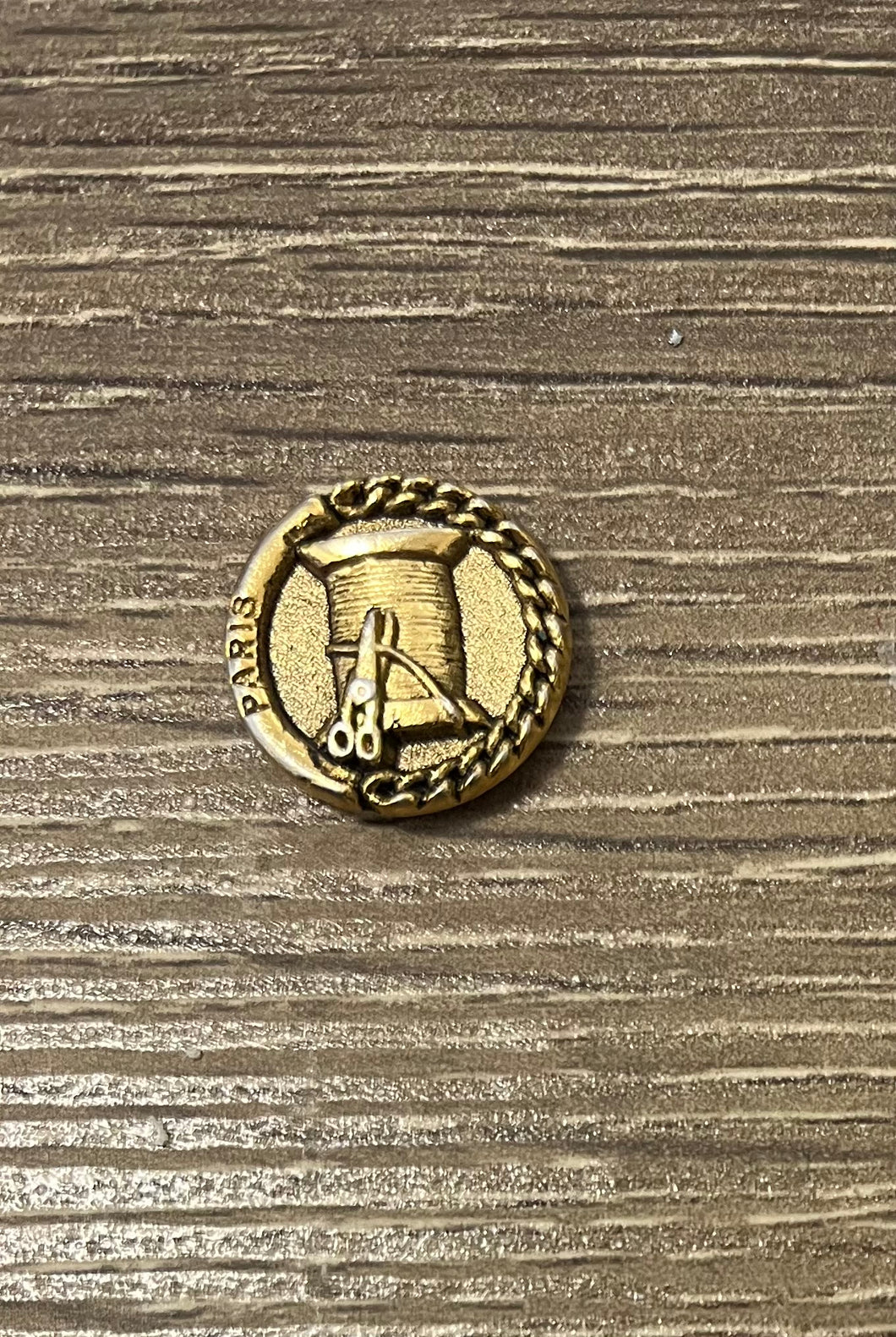 Paris Gold Thread Spool