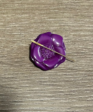 Purple Flower Needle Minder