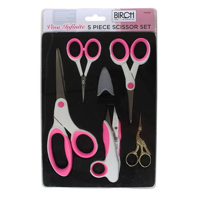 Birch Viva Infinite 5 piece scissor pack.