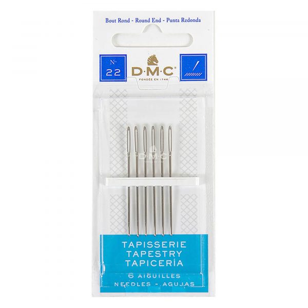 Size 22 DMC Tapestry Needles