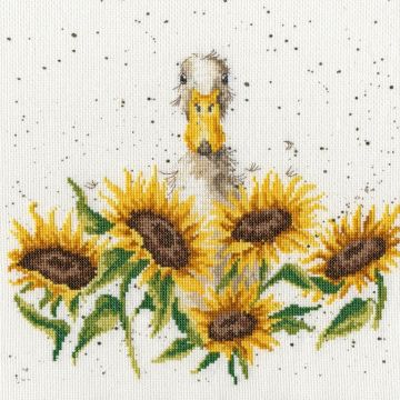 Sunshine Cross Stitch Kit by Bothy Threads