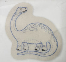 Load image into Gallery viewer, Apatosaurus Dinosaur - Mini Softie Embroidery Kit - Make It - Stitch Me - 585192
