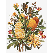 Load image into Gallery viewer, Banksias Cross Stitch Chart Country Threads
