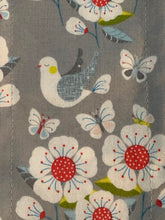 Load image into Gallery viewer, 12" Birds Embroidery Cross Stitch Hoop Grime Guard
