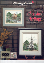 Load image into Gallery viewer, Cherished Heritage Cross Stitch Charts Book 141 - Stoney Creek Collection
