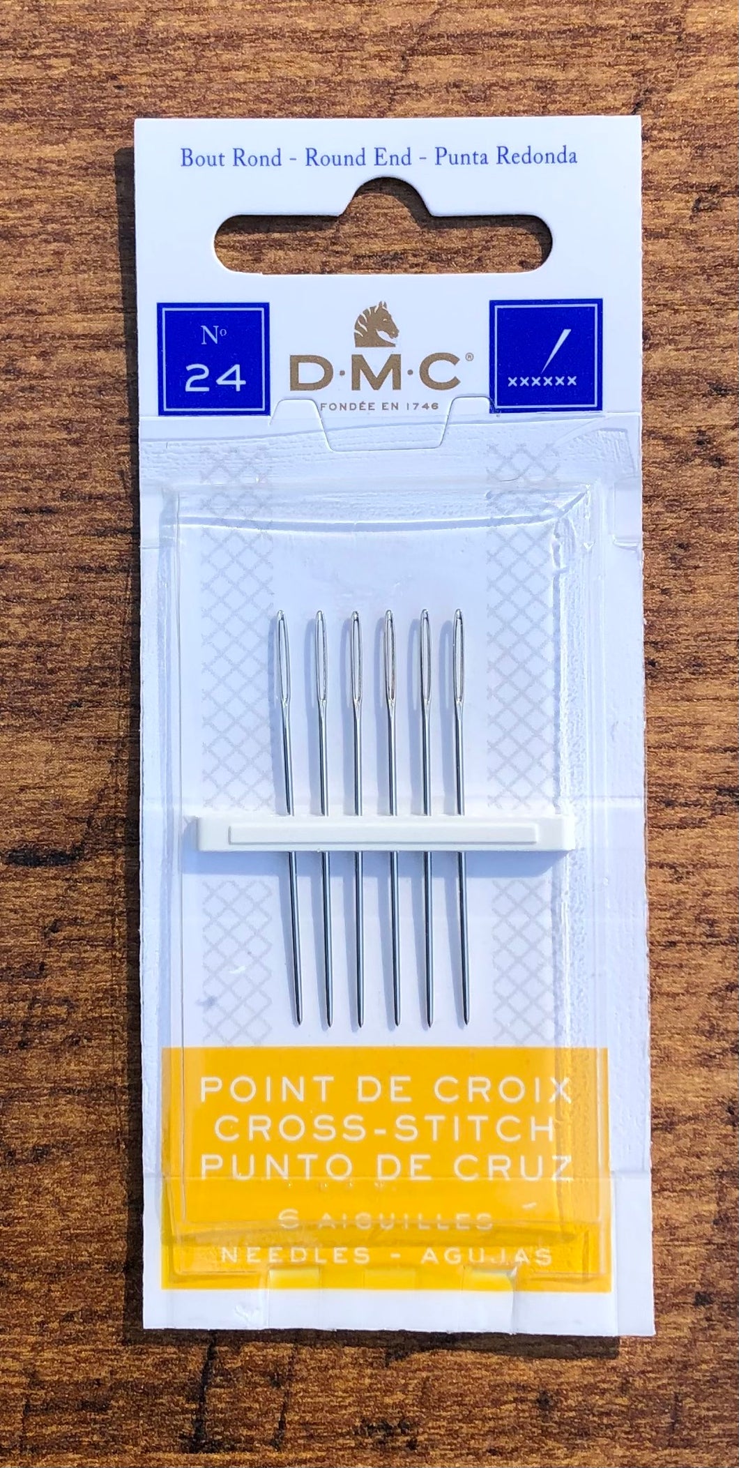  DMC Size 24 Cross Stitch Needles