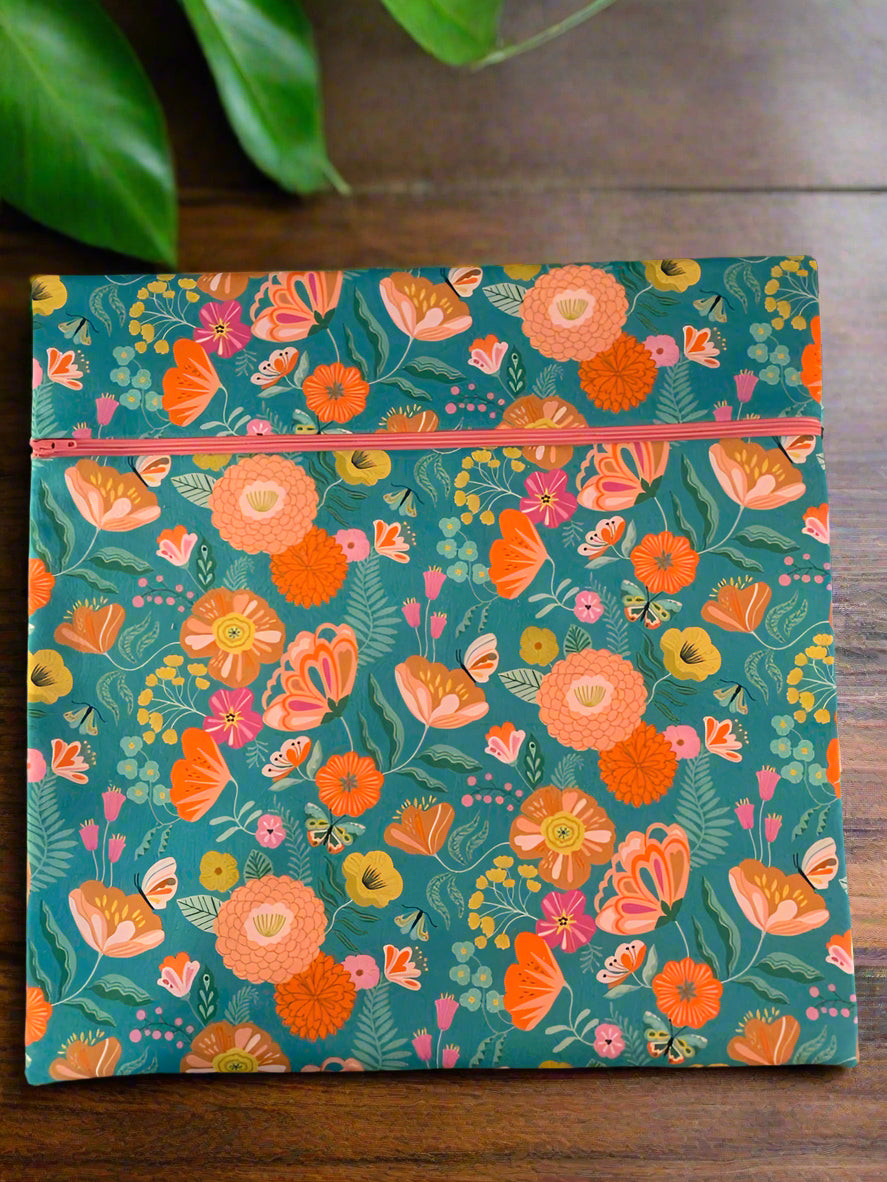 15 ” X 15 ” Inch Flutter By Project Bag