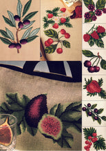 Load image into Gallery viewer, Fruits &amp; Vegetables - DMC Cross Stitch Chart - Booklet
