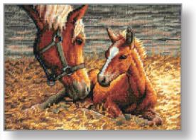 Good Morning Cross Stitch Kit by Dimensions