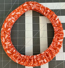 Load image into Gallery viewer, grime guard embroidery hoop 8 inch gumnut rust
