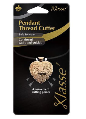 Klasse pendant thread cutter.