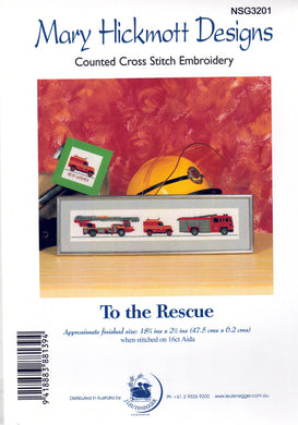 To the rescue Cross Stitch Chart Mary Hickmott
