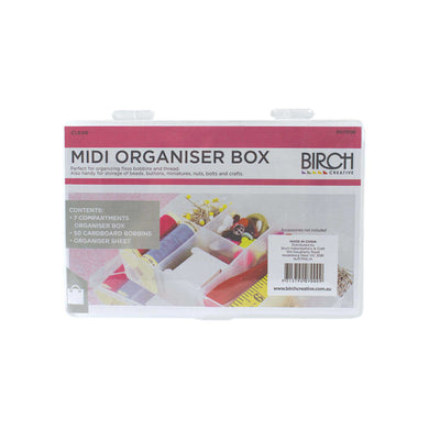 Midi Organiser Box for Cross Stitch Thread