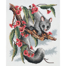 Load image into Gallery viewer, Possum Cross Stitch Kit by DMC
