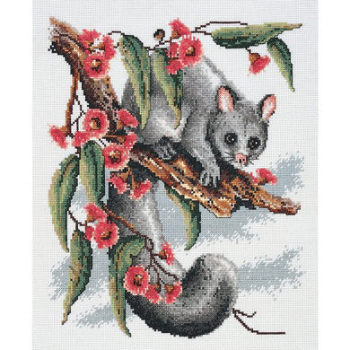 Possum Cross Stitch Kit by DMC