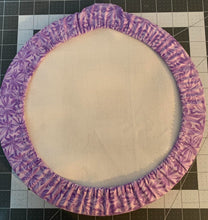 Load image into Gallery viewer, purple meadow grime guard for 12 inch hoop
