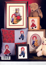 Load image into Gallery viewer, Rag Doll Friends Cross Stitch Chart CSB-165
