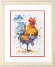 Load image into Gallery viewer, Rooster Cross Stitch Kit by Dimensions
