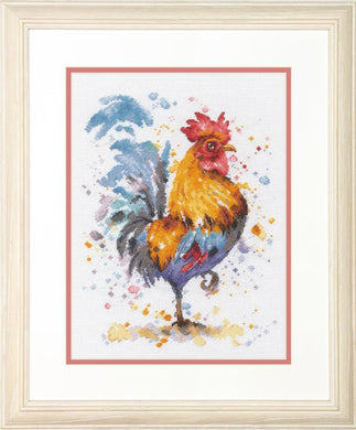 Rooster Cross Stitch Kit by Dimensions