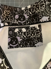 Load image into Gallery viewer, 15 ” X 15 ” Inch Sketchy Dogs Project Bag
