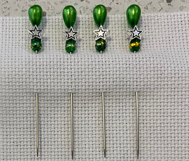 stars counting pins