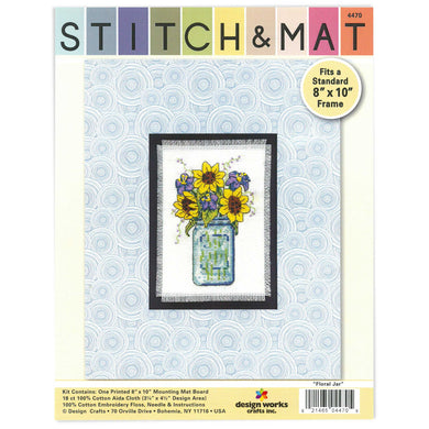 Sunflower Cross Stitch Kit