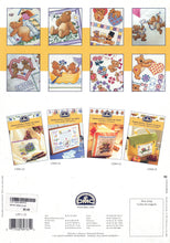 Load image into Gallery viewer, Teddies in Love - DMC Cross Stitch Chart - Booklet 12971-22
