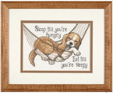 The Good Life Cross Stitch Kit by DImensions