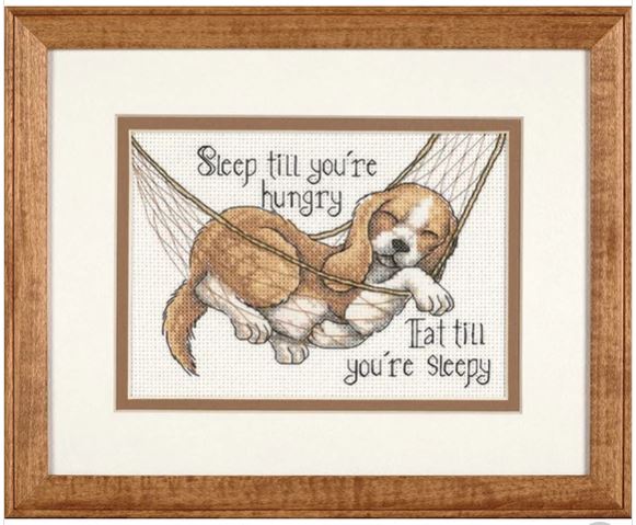 The Good Life Cross Stitch Kit by DImensions