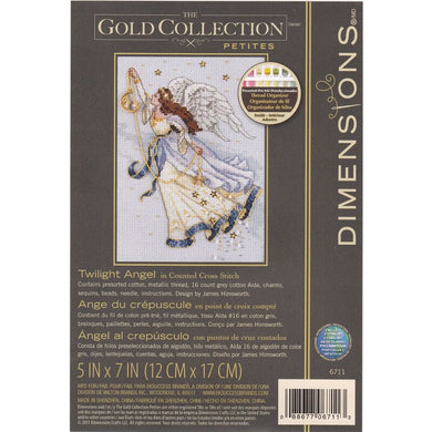 twilight angel dimensions cross stitch kit
