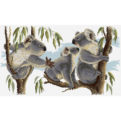 Koalas Cross Stitch Chart Country Threads