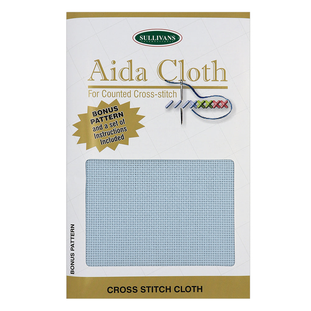 18 count Aida Cloth (Pre-Cut)