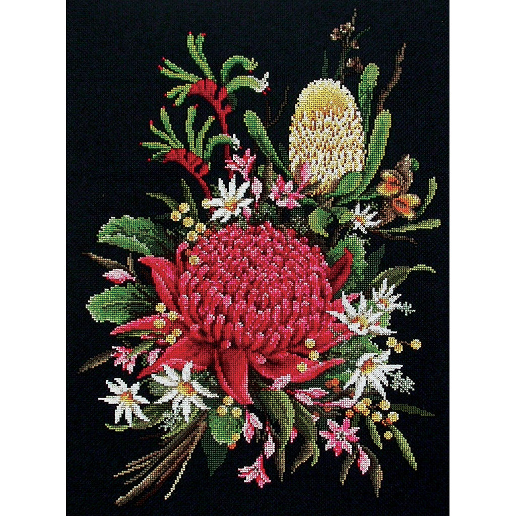 Wildflowers Cross Stitch Chart Country Threads