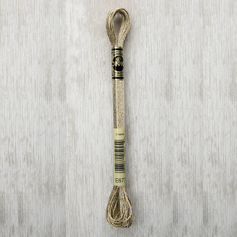 DMC Metallic Light Effects 317W Range for Cross Stitch – Sonia's Needle ...