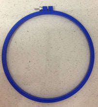 Load image into Gallery viewer, 7&quot; (17.5cm) Birch Plastic Cross Stitch Embroidery Hoops - Your choice of Colour
