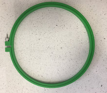 Load image into Gallery viewer, 7&quot; (17.5cm) Birch Plastic Cross Stitch Embroidery Hoops - Your choice of Colour
