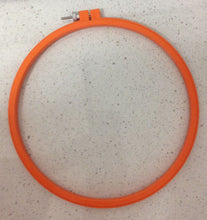 Load image into Gallery viewer, 7&quot; (17.5cm) Birch Plastic Cross Stitch Embroidery Hoops - Your choice of Colour
