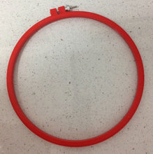 Load image into Gallery viewer, 7&quot; (17.5cm) Birch Plastic Cross Stitch Embroidery Hoops - Your choice of Colour
