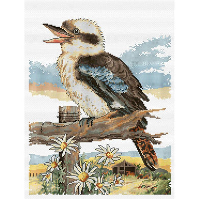 Bushmans Alarm Cross Stitch Chart Country Threads