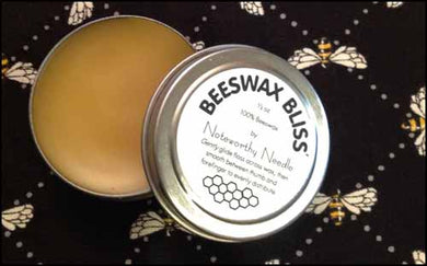 Beeswax bliss thread conditioner.